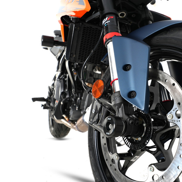 R&G Fork Protectors for KTM RC 390/ RC 200/ RC 125 '22- Duke 125/250/360 '24-, Husqvarna Vitpilen '24-